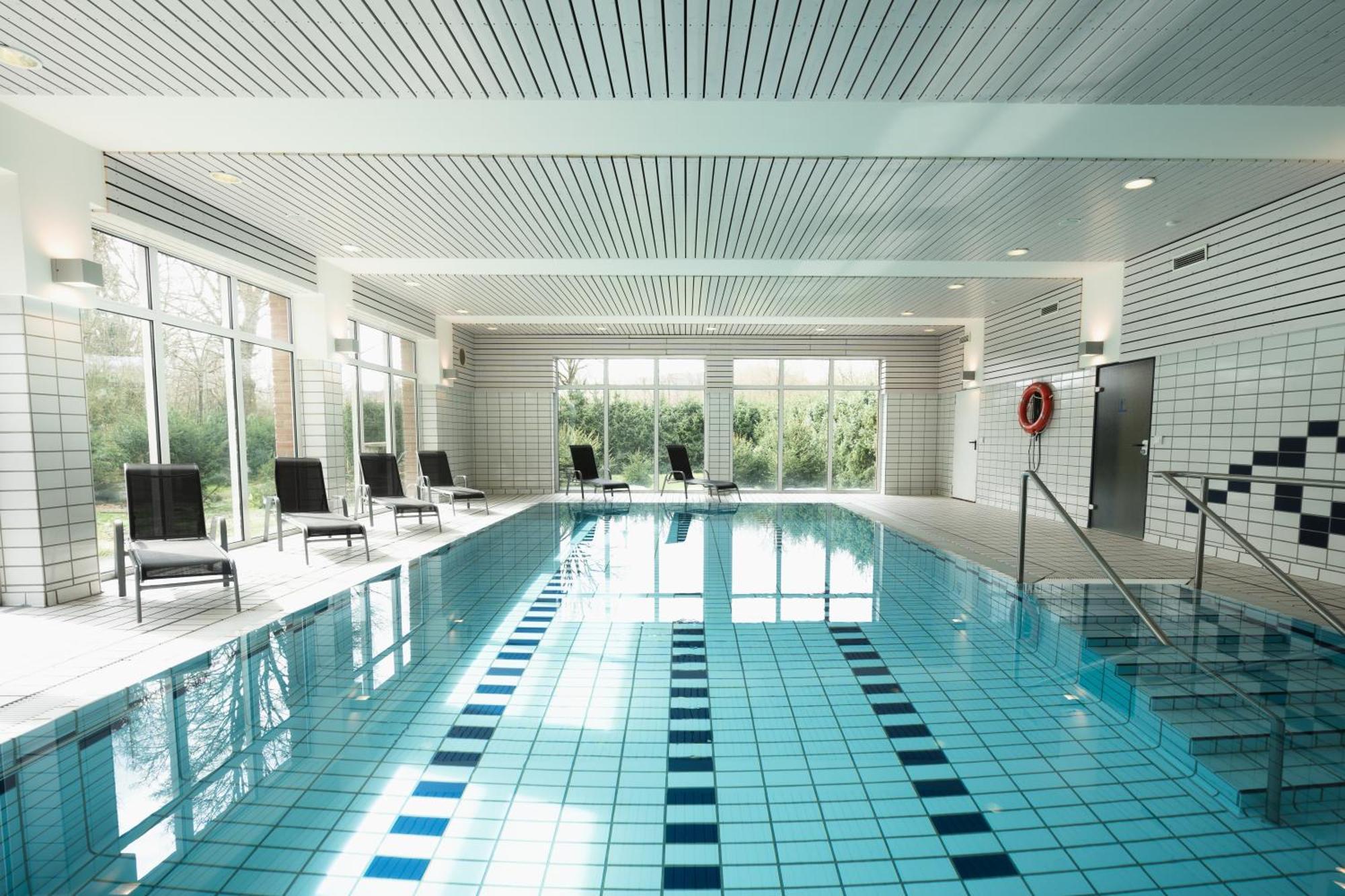 Hotel Am Park Bad Driburg Exterior photo