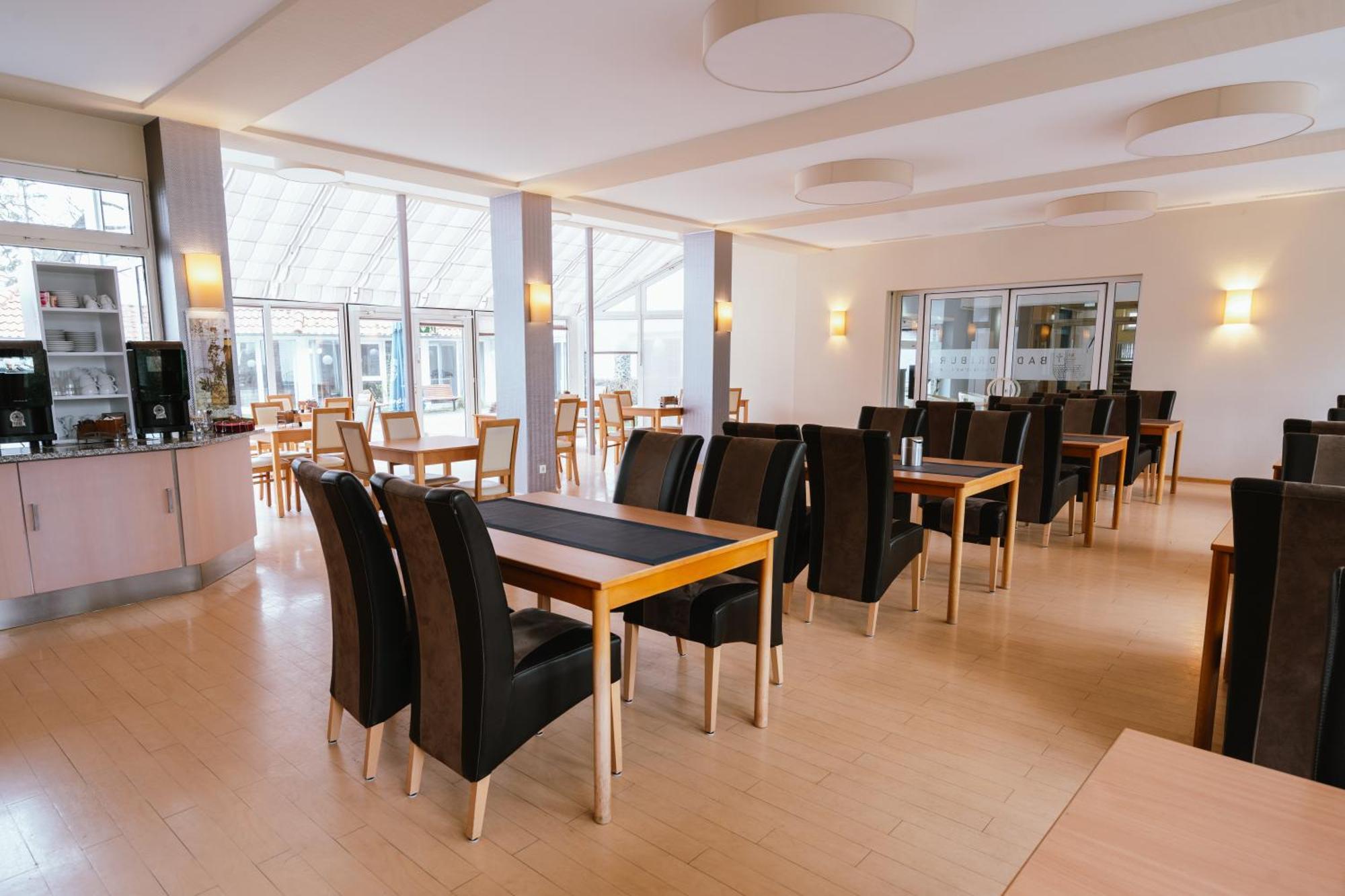 Hotel Am Park Bad Driburg Exterior photo