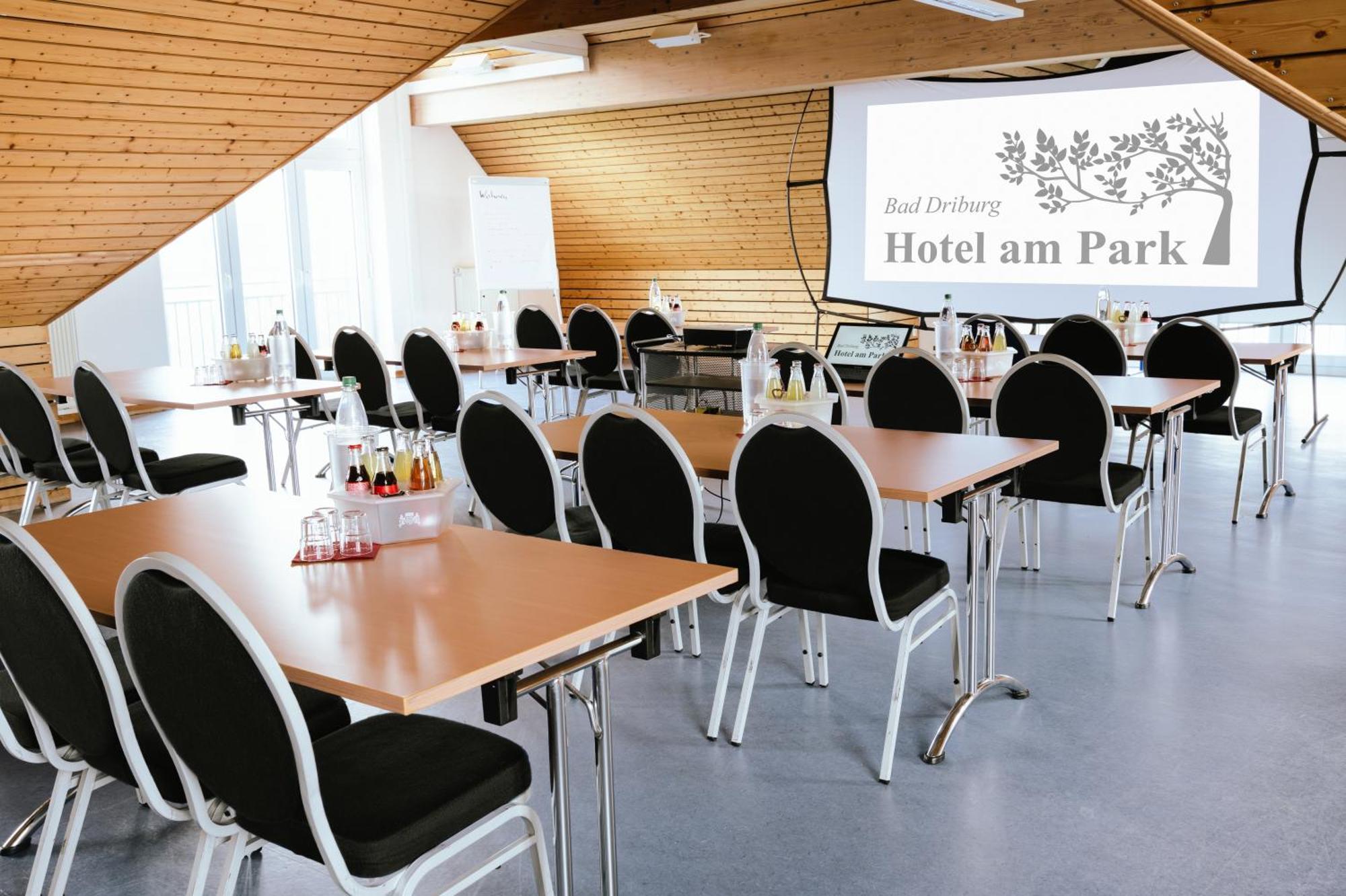 Hotel Am Park Bad Driburg Exterior photo