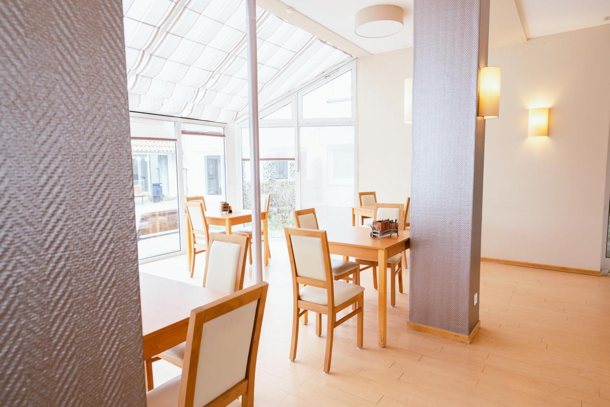 Hotel Am Park Bad Driburg Exterior photo