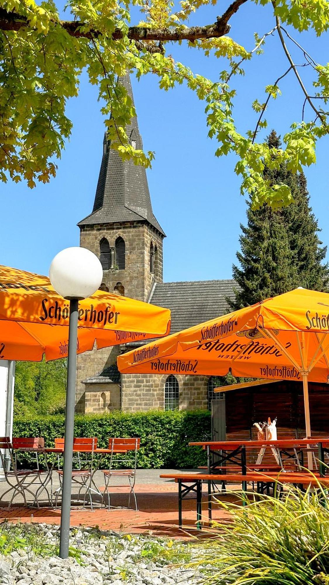 Hotel Am Park Bad Driburg Exterior photo