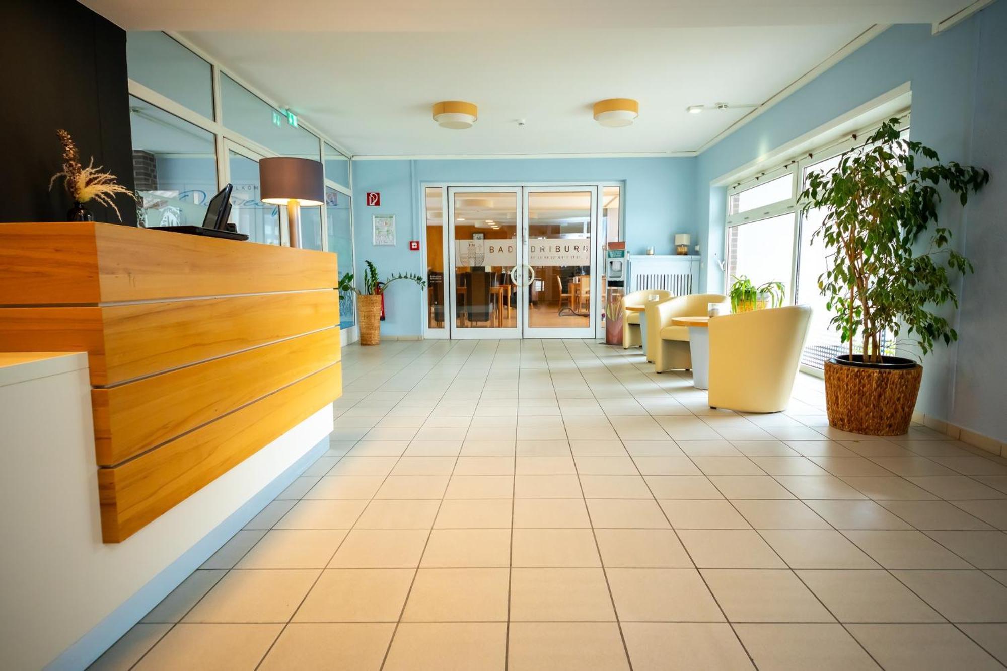 Hotel Am Park Bad Driburg Exterior photo