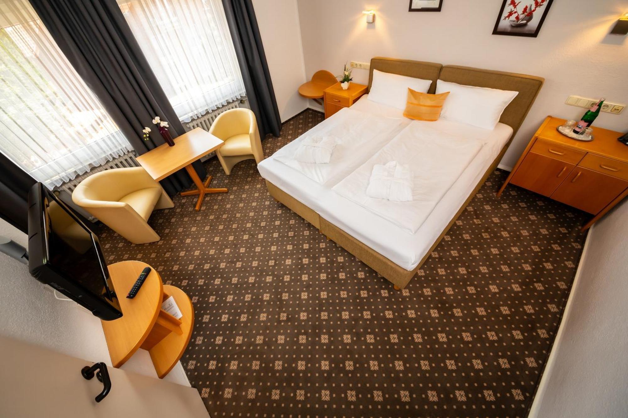 Hotel Am Park Bad Driburg Room photo