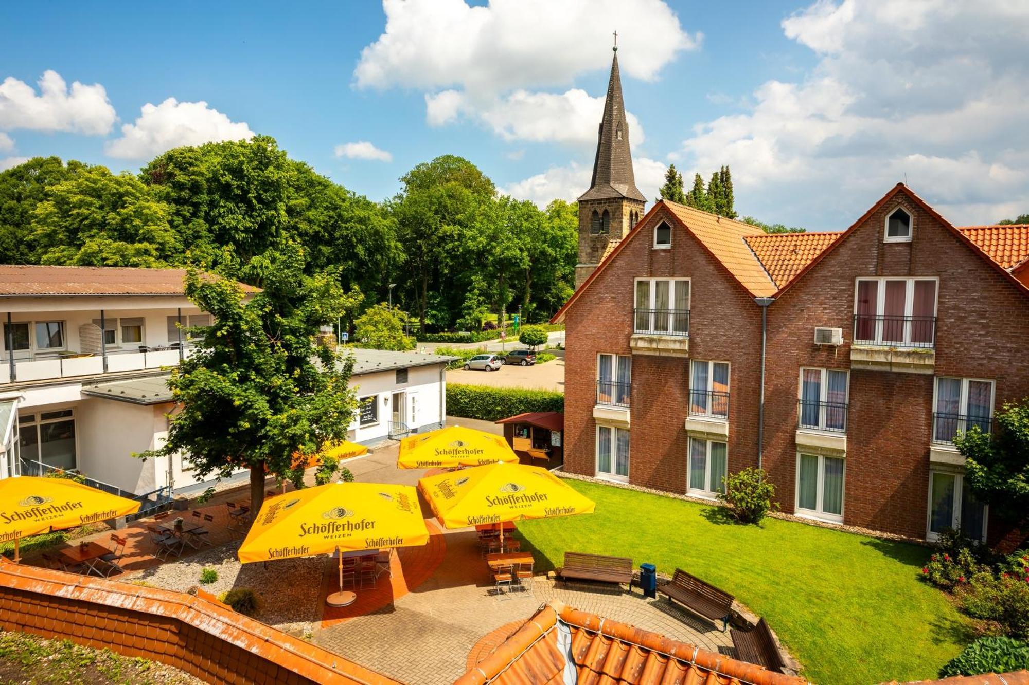Hotel Am Park Bad Driburg Exterior photo