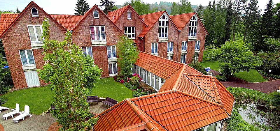 Hotel Am Park Bad Driburg Exterior photo